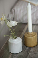 Candleholder brown