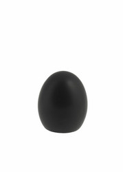 Ceramic black egg