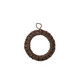 Potholder darkbrown small