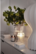 Glassvase/candleholder