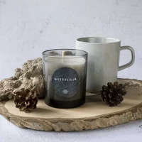 Scented candle Meadow lily vegan