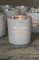 FRIENDS MAKE THE GOOD TIMES BETTER & THE HARD TIMES EASIER. THANK YOU FOR BEING MY FRIEND