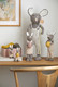 Big grey bunny skirt