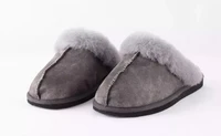 Sheperd Jessica  lampaannahkatossu antique grey