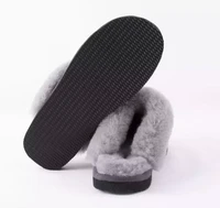 Sheperd Jessica  lampaannahkatossu antique grey