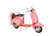 Vespa pink