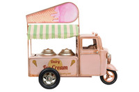 Jäätelöauto koriste pinkki