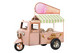 Jäätelöauto koriste pinkki