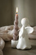 GUARDIAN ANGEL W. HEART CANDLEHOLDER