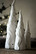 STANDING SANTA HEARTLY FOR TEALIGHT