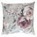 Pillow flower grey/pink