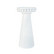 Candlestick white small