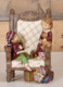 Louis and Luna in chair