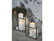 Pillar Candle LED f. outdoor incl. battery 10x7.5cm