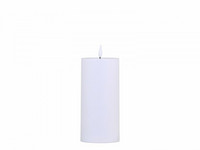 Pillar Candle LED f.outdoor incl battery 15cm