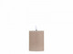 Pillar Candle LED incl. battery linen 10cm
