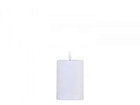Pillar Candle LED f. outdoor incl. battery 10cm