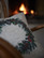 Cushion cover wreath