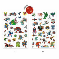 Tatuointi – Heroes vs villains