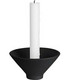 Candleholder black