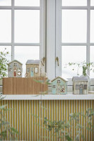 Uimamökki harmaa/minttu