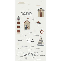 Paperiservetti Sea sand