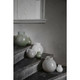 Glassvase beige big