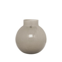 Lasivaasi beige iso