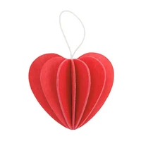 Lovi sydän red 4.5cm
