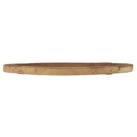 Tray round w/small edge UNIQUE
