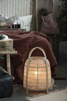 Floor lamp hession cord L:170 cm