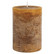 Rustic candle 4 colours