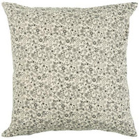 Cushioncover sand/black