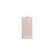 Pillar Candle LED dusty rose 15cm