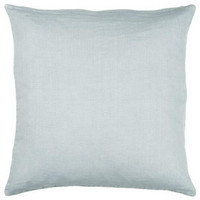 Cushion cover light blue