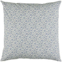 Cushion cover blueflower
