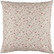 Cushion cover light pink, red and green flowers