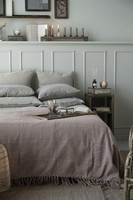 Pellavatyynypäällinen pellava