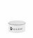 White pet food bowl small