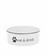 White pet food bowl big