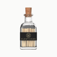 Eldstickan black-headed matches