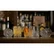 Hobstar glass clear