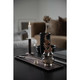 Woodtray dark brown big