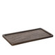 Woodtray dark brown small