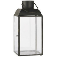 Metallantern black