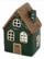 Lighthouse  green/brown roof