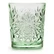 Hobstar glass pale green