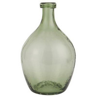 Glass bottle green