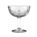 Hobstar coupe glass