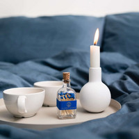 Eldstickan matches blue